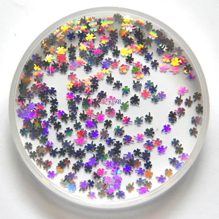 Wholesale of gold onion powder, sequins, hexagonal heart, five-pointed star, irregular-shaped laser colored PET sequins, nail gold powder and glitter powder pic 79