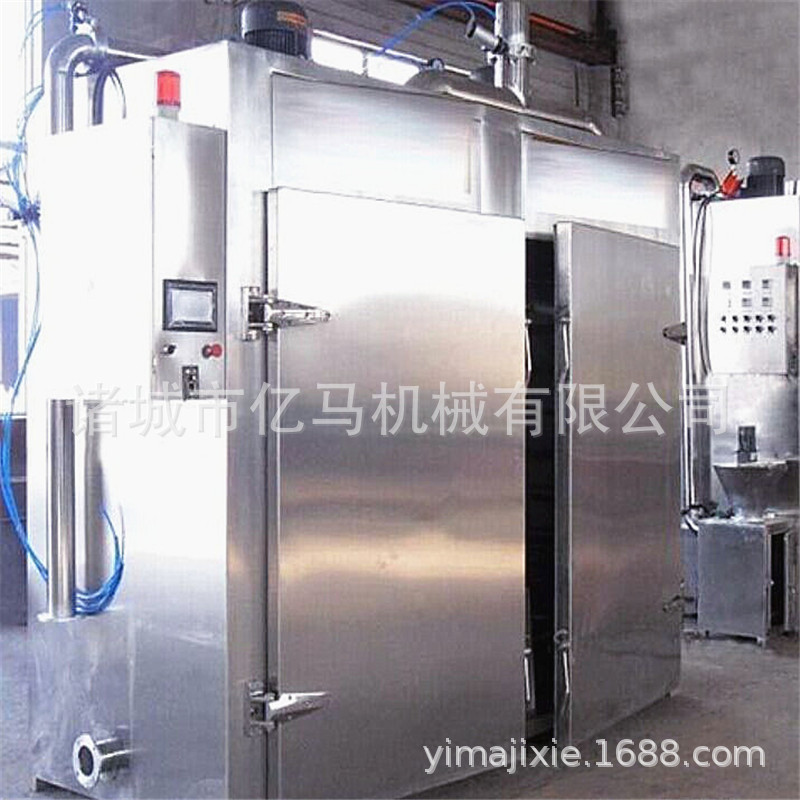 烟熏炉 熏肉自动上色 蒸煮 风干 加工定制四川腊肉烟熏炉厂家