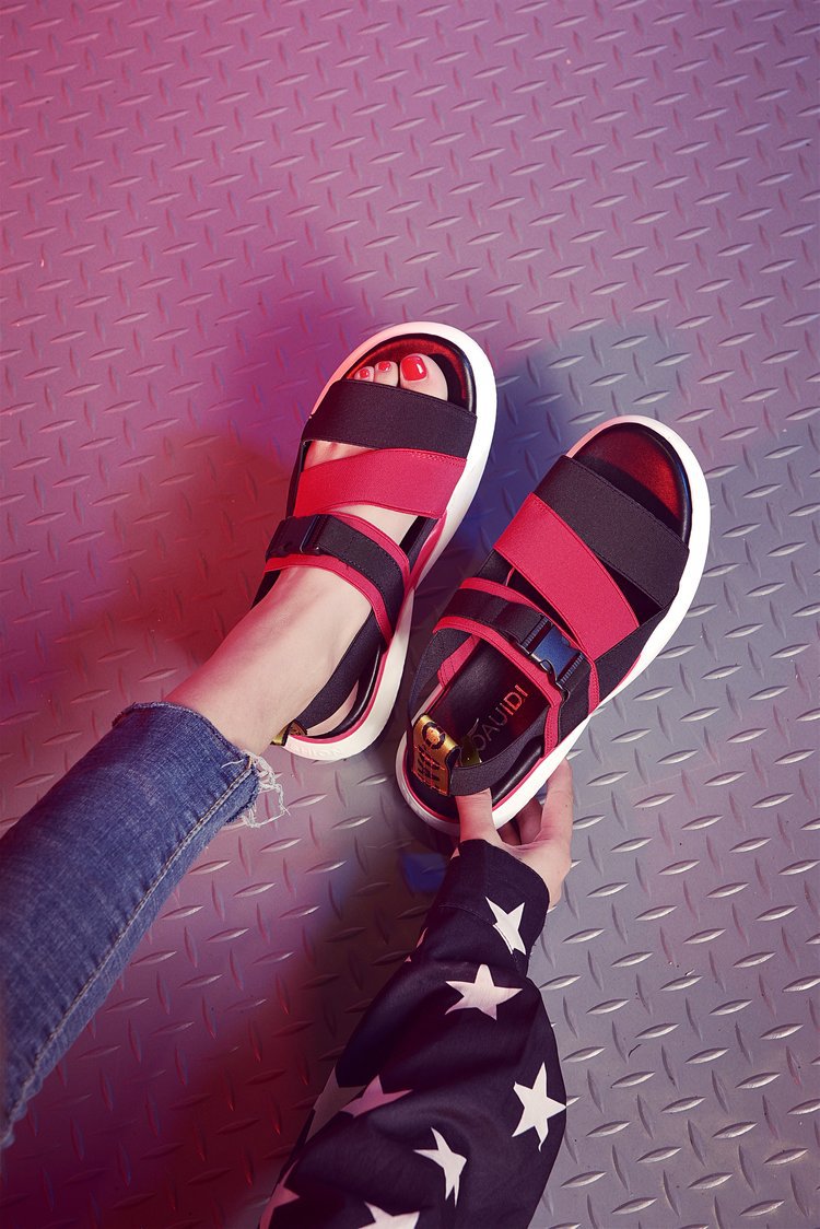 Chaussures été pour femme en Caoutchouc - Ref 3346874 Image 30