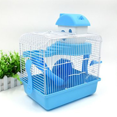 Hamster cage Grand Castle double-deck transparent luxury Super large villa Watkins Bear Hamster Supplies Raise cage