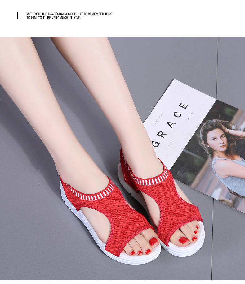 Chaussures été pour femme en EVA - Ref 3346600 Image 22