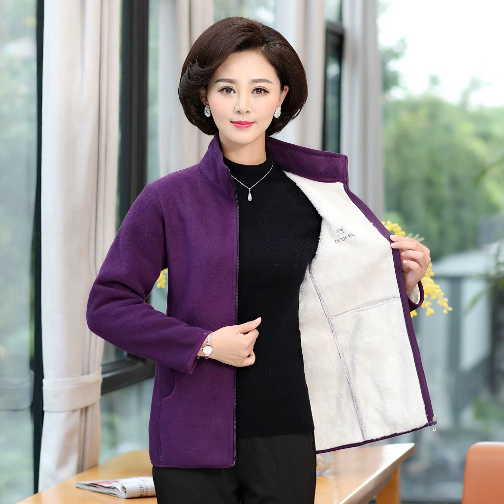 Новое флисовое пальто, женское флисовое пальто, женское двустороннее флисовое пальто, утепленное флисовое пальто, женский свитер