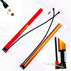 Steel pipe air pump inflation barrel electric car motorcycle air bar daily necessities hardware source stall 35mm