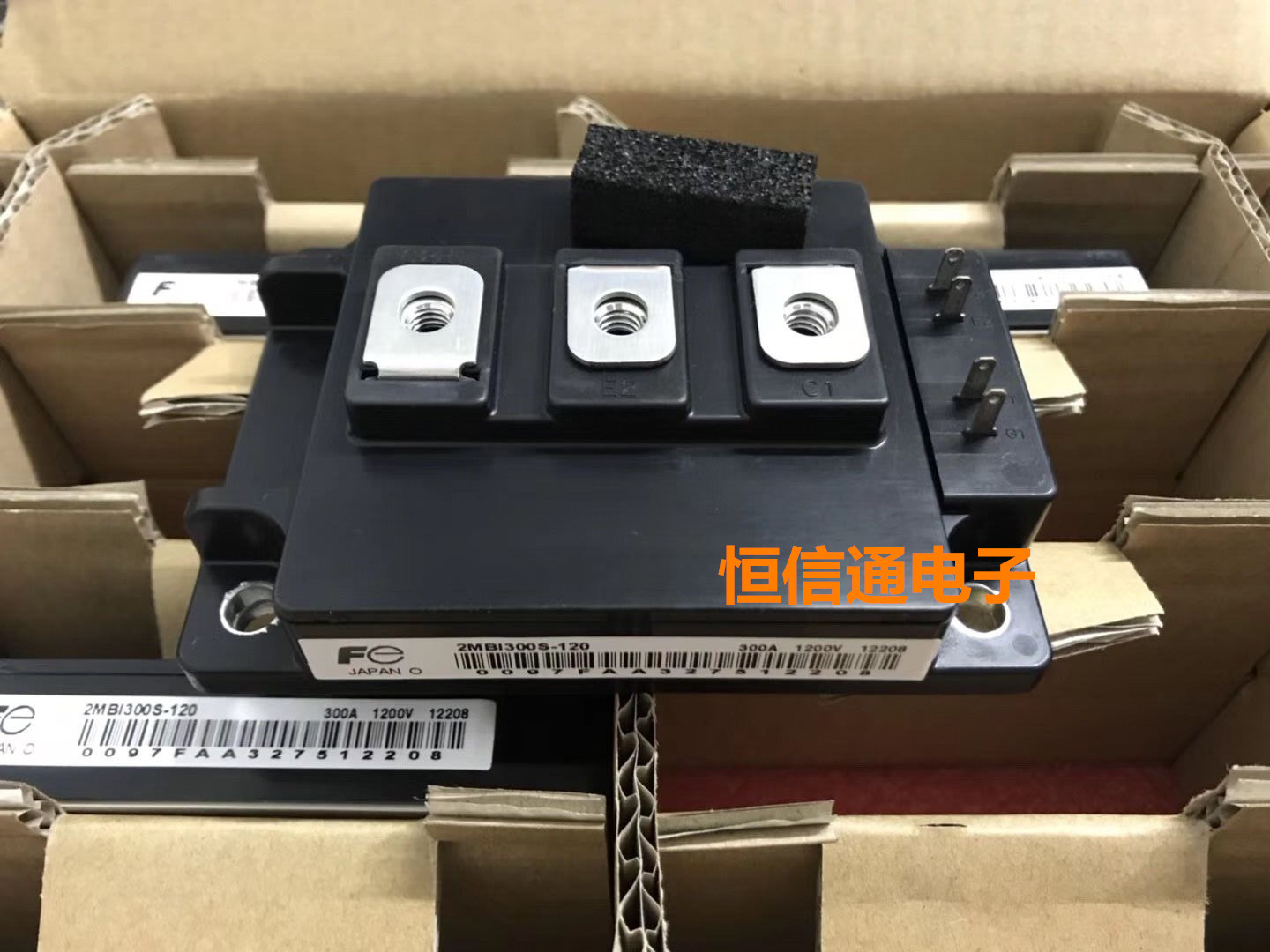 全新进口 2MBI300S-120 2MBI300N-120 300A 1200V 双管IGBT模块