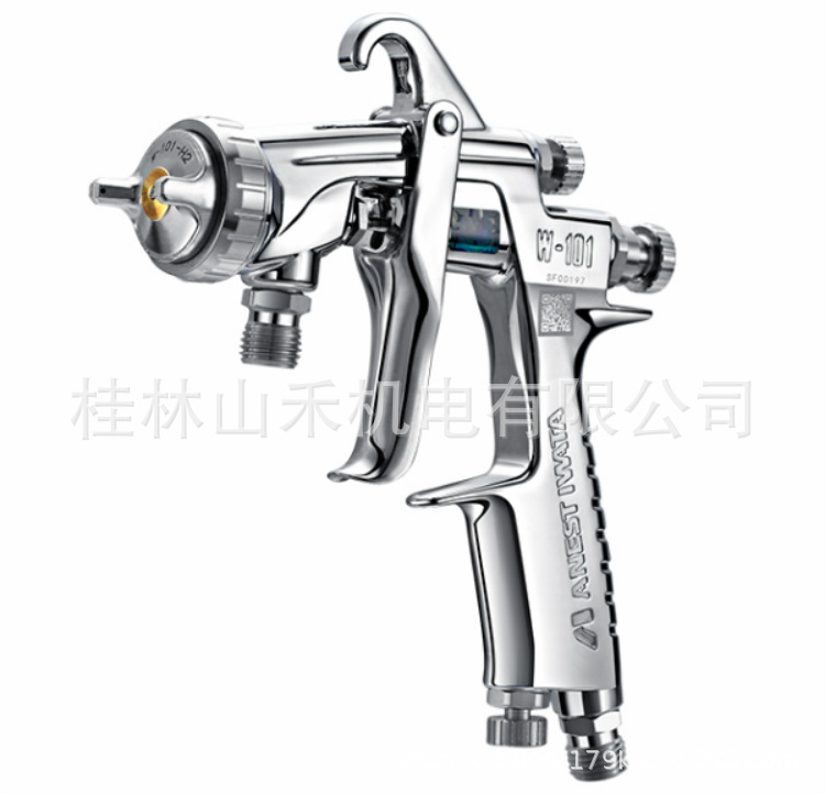 日本岩田喷涂IWATA通用喷枪W-101系列W-101-131S；W-101-131G