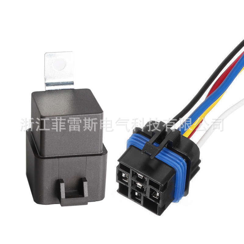 全密封 防水一体化 汽车继电器12V 40A