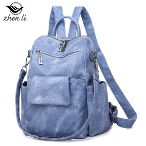 zhenli 2020新款女包 women bag 背包女双肩时尚 双肩包 女式批发