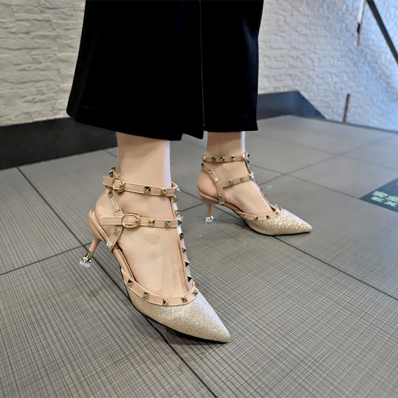 Chaussures été pour femme en Caoutchouc - Ref 3345721 Image 4