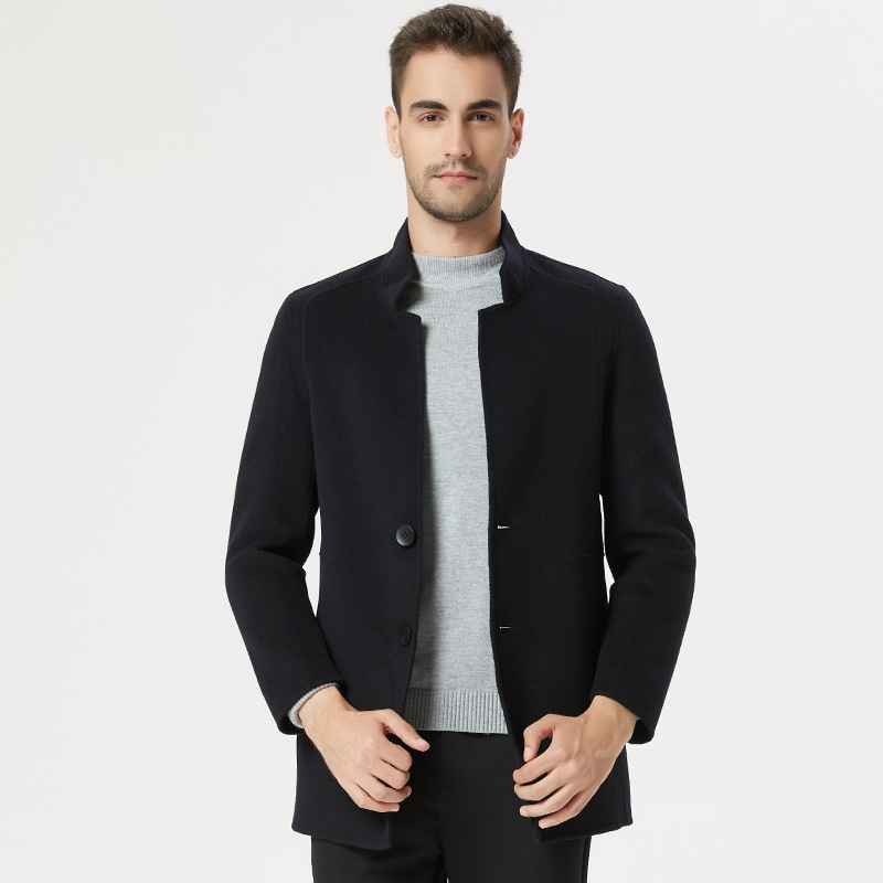 Manteau homme en Laine - Ref 3419600 Image 2