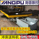 Shandong six meters dust removal network CNC stamping feeder flower plate punching feeder