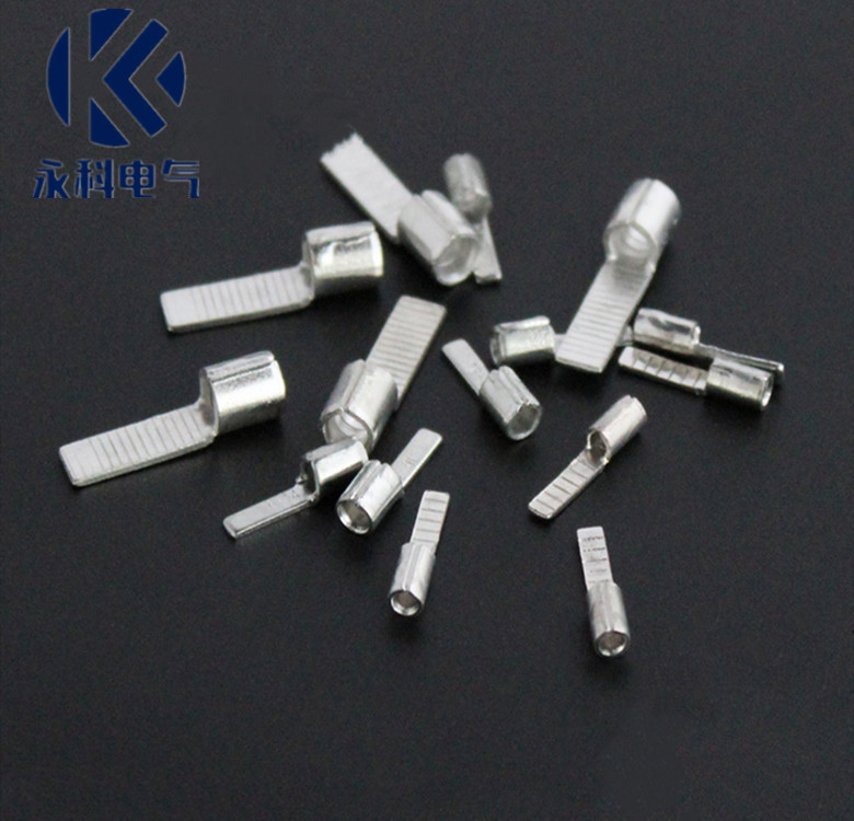 DBN1.25-11 DBN片形裸接线端头 接头铜接线端子 接线片 线耳