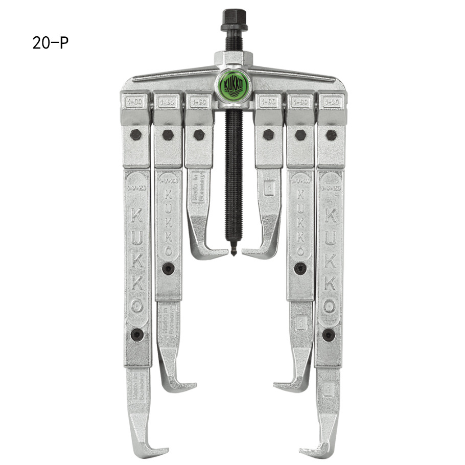 沃施莱格 德国KUKKO拉马 超薄两爪拉马套装  拉马 20-10-P3