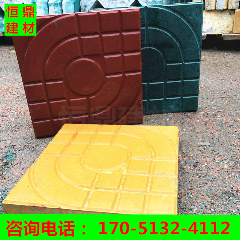 无锡厂家混凝土道板砖人行道预制西班牙砖西班牙道板砖广场路面砖