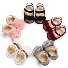 外貿學步鞋0-1歲嬰兒鞋硅膠底公主鞋