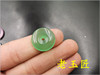 Agate protective amulet white jade, buckle, pendant, abacus, ice imitation