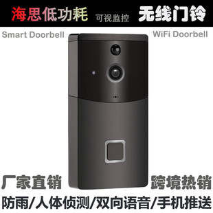 Graffiti 360 Smart Cloud Storage Wireless Wi -Fi Doorled HD Solar Outdoor Ubox Мониторинг визуальной дверной звонок