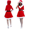 V-neck puffy skirt party party Christmas Girl Dress