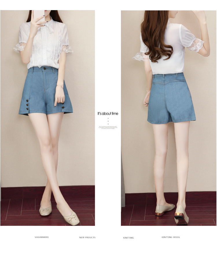 Costume femme UNE GéNéRATION en Mousseline - Ref 3335622 Image 17