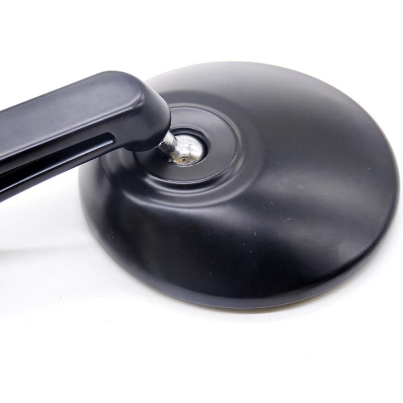 Motorcycle rearview mirror modified hand mirror electric scooter sports car round mirror reversing auxiliary personality mirror