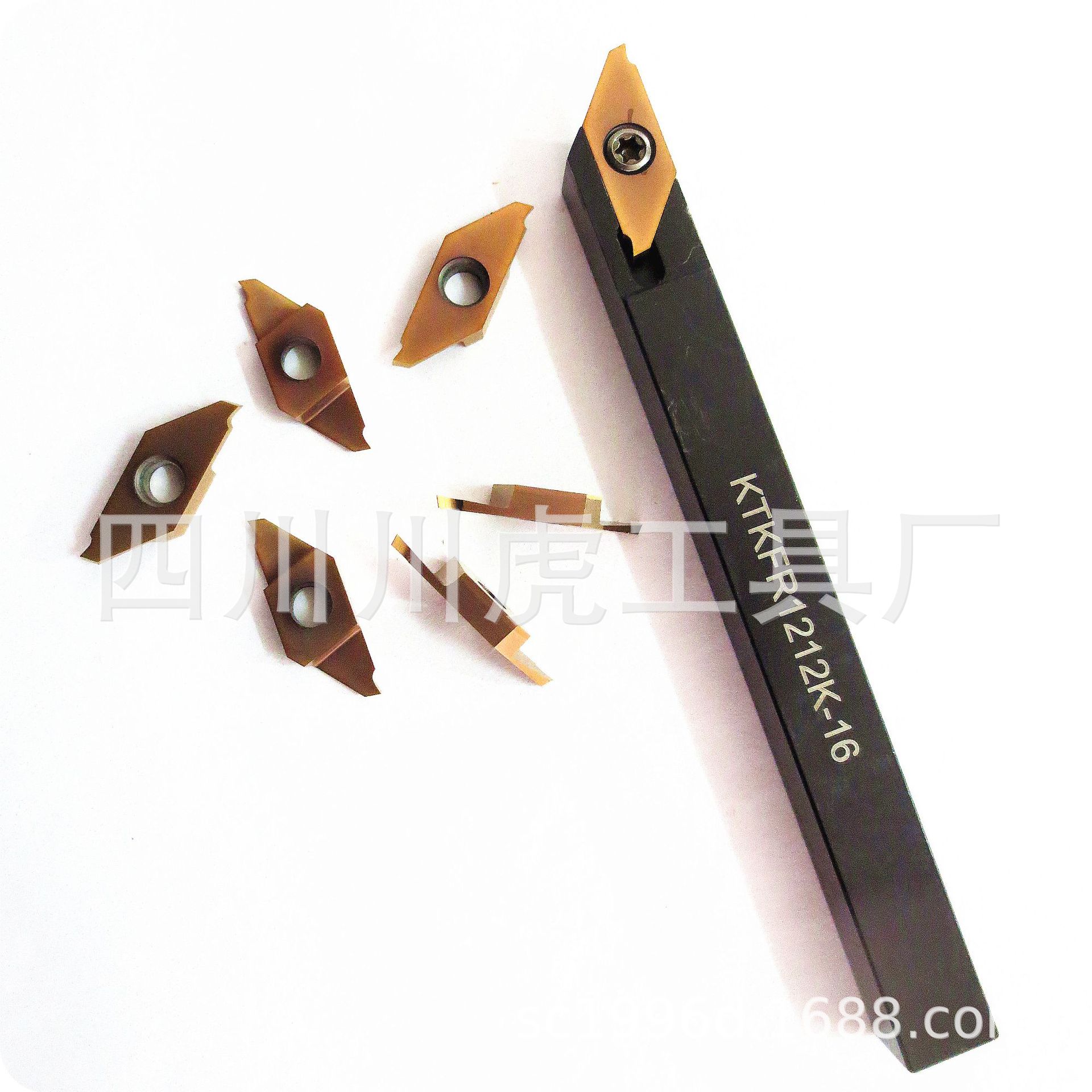 切断刀杆/切槽刀杆/走心机切断刀/左手切断刀：KTKFR1212K16