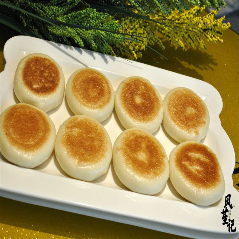 风苼记 老面饼 商用定制特色餐饮小吃酒楼火锅便利店 200件起批|ms