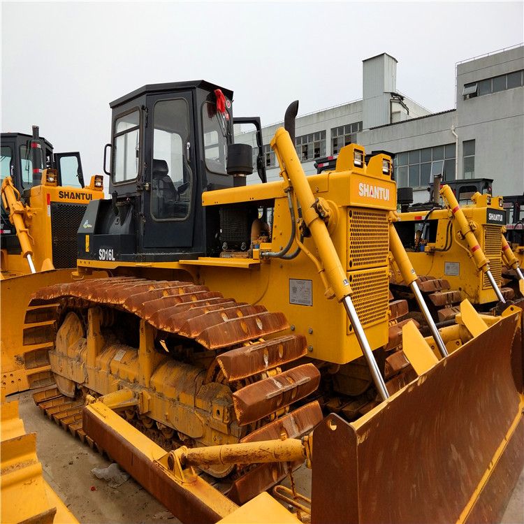 二手160/220推土机 山推160推土机现场试车，免费装运