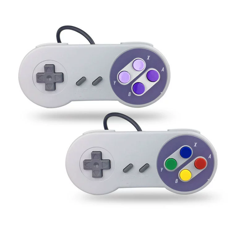 Контроллер Nintendo Super Renpower Snes, геймпад USB интерфейс Snesusb контроллер