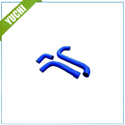 Silicone tube high quality Imported raw material Silicone tube machining customized blue gules Silicone tube