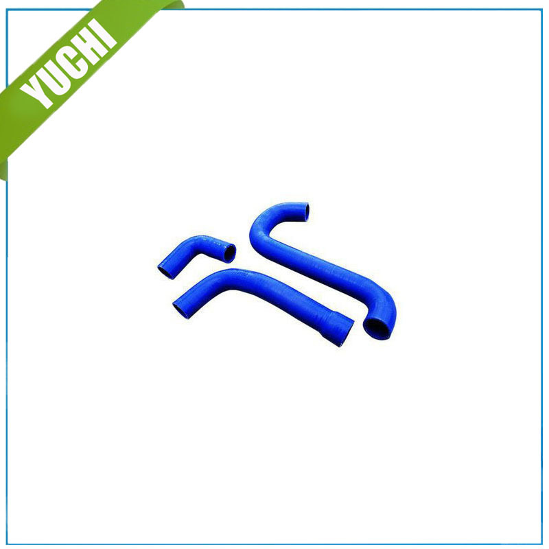 Silicone tube high quality Imported raw material Silicone tube machining customized blue gules Silicone tube