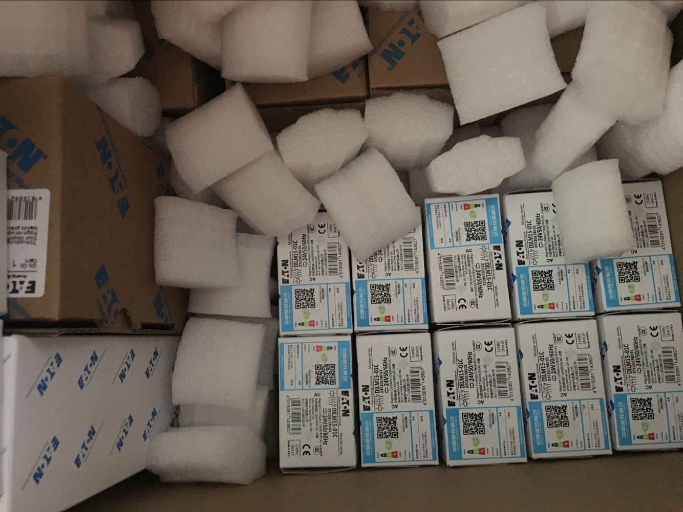 EATON代理好价接触器DILM72C(220V50/60HZ) DILMP20C