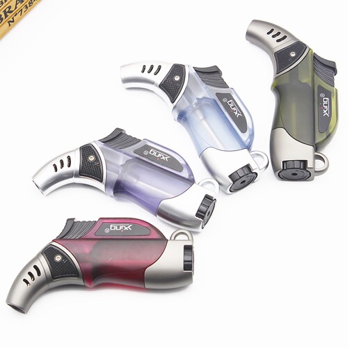 Silver Star Hornet lighter pipe cigar windproof hardware welding gun lighter high temperature blue flame small spray gun