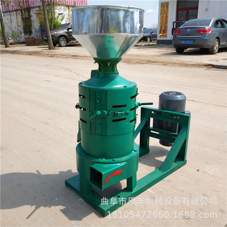 小麦玉米磕皮机立式高粱谷子去皮机小型玉米稻谷脱皮碾米机