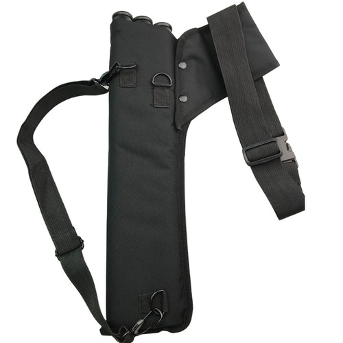 AME bow and arrow three-tube quiver, arrow pot, arrow tube, wearable and strapable, convenient carrying, direct supply from manufacturer