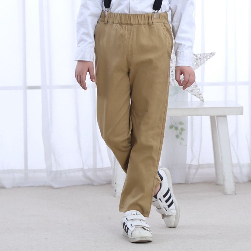 2019秋季上新男童加绒裤 儿童棉裤松紧装裤 韩版保暖休闲裤童装|ms