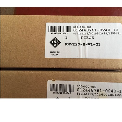INA導軌滑塊KWVE15-B-G3V1 KWVE20-B-G3V2 KWVE25-B-G1V1 KWVE30B