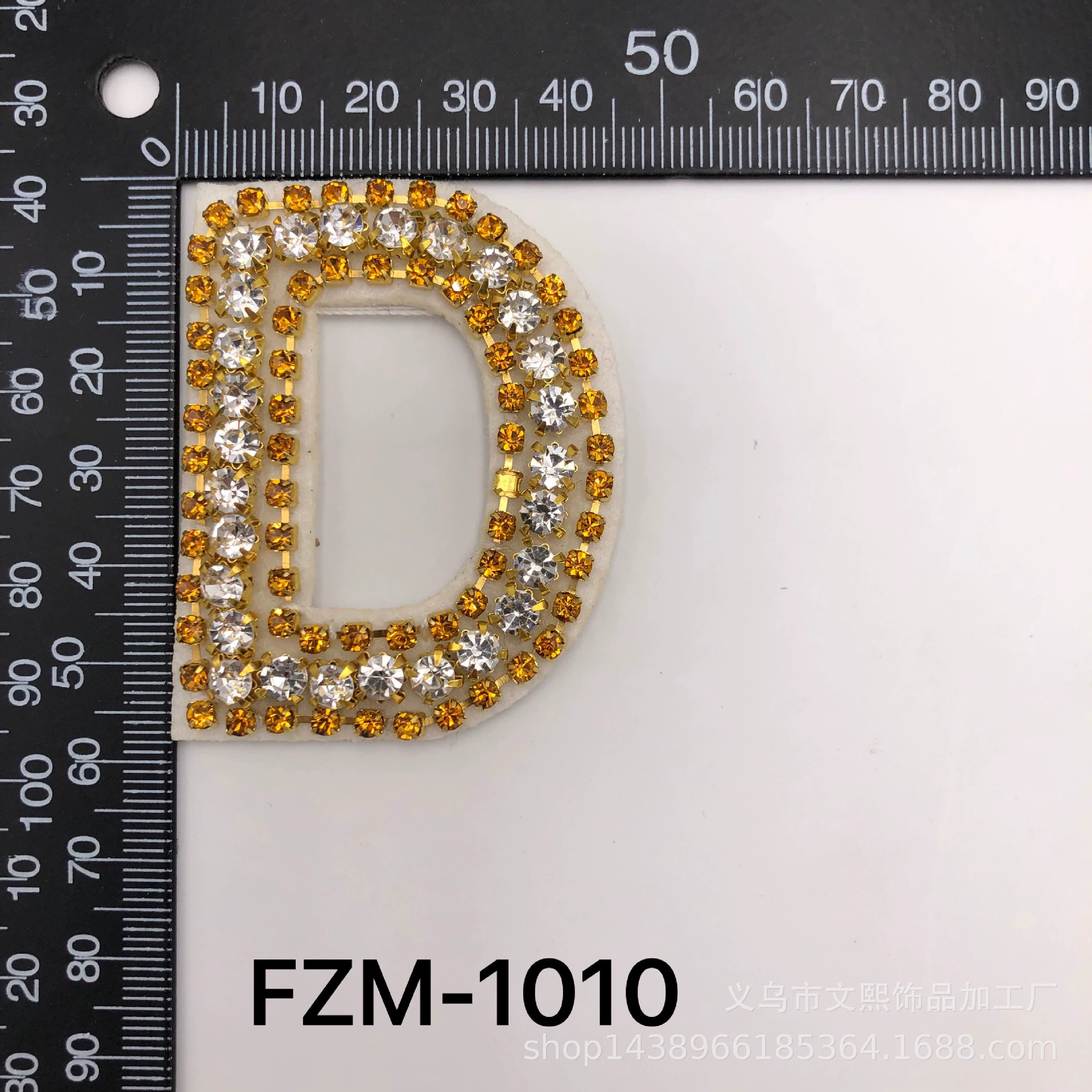 Decorations with letters, DIY