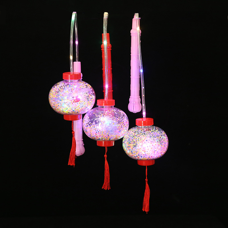 Internet celebrity luminous hand-held luminous wave ball Lantern…