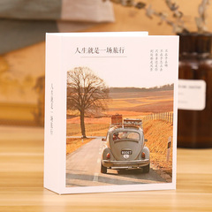 New over-molded 7-inch 100-photo album with interstitial 5RPP children's photo studio souvenir album