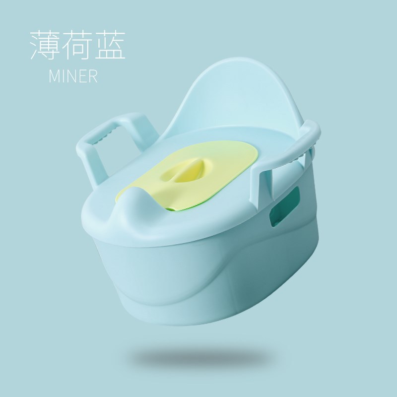 Large children pedestal pan Female baby Child closestool baby Commode Diaper Baby 1-3-69 year