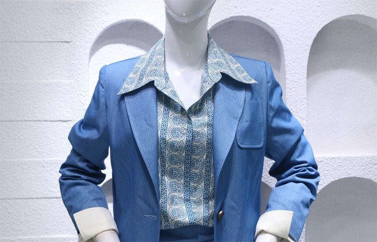 Costume femme en Mousseline - Ref 3335685 Image 7