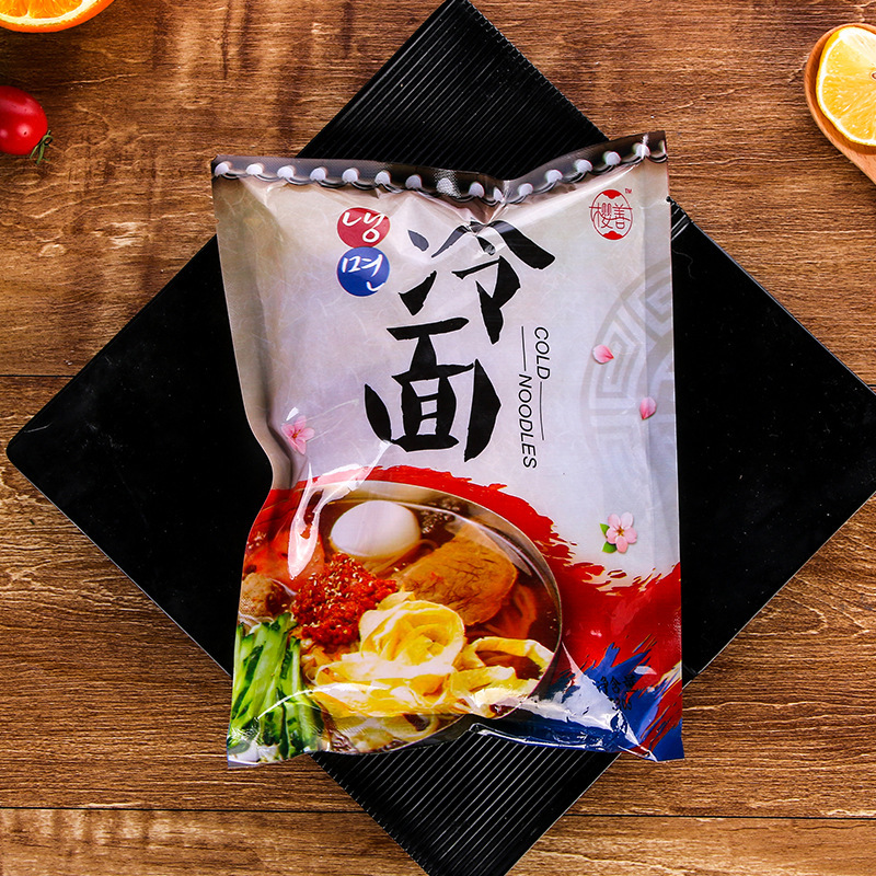 Sakura Sakura Cold Noodle Northeast characteristic Korean noodles 330g vacuum Bagged 3 wholesale Manufactor Direct selling