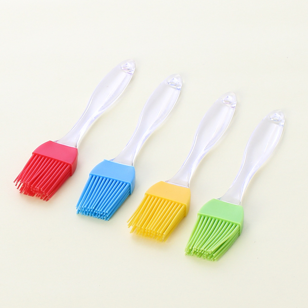 家用硅胶刷子小号 厨房烘焙工具 烧烤油刷抹蛋刷蛋糕抹油毛刷