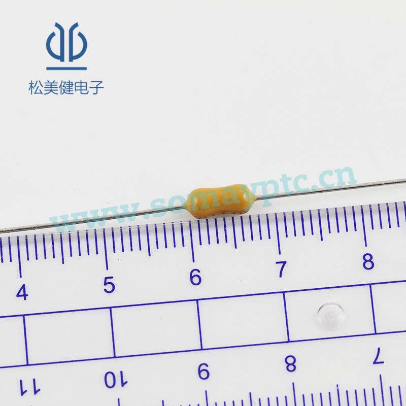 黄色电阻式保险丝JFP1300TL 3A 250V 集电通慢断电阻式保险丝