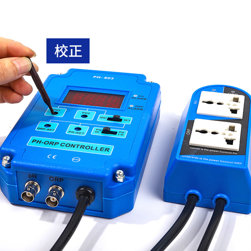 产地货源WIFI物联网ph计酸碱度测试仪 ph-803控制器变送器