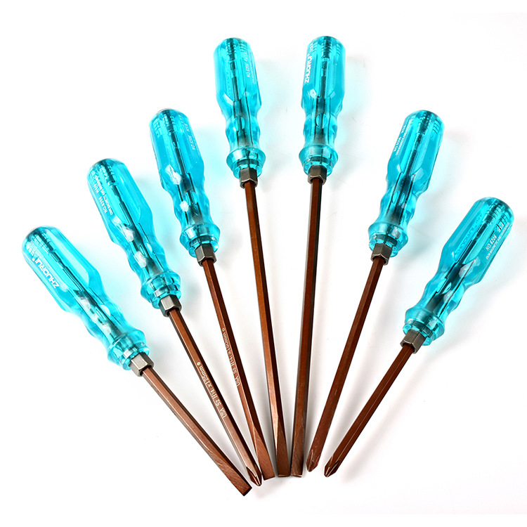 Transparente S2 bronce rojo accesorios monocromo piercing tocando destornillador hogar herramientas de reparación industrial