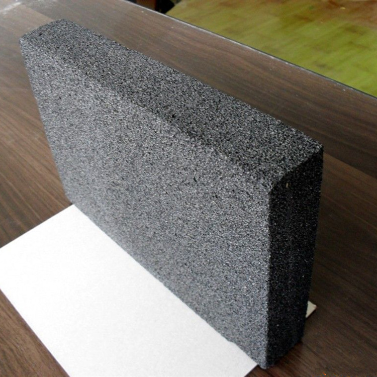 In Stock Supply Grade A Fireproof Foam Glass Cold Resistant Anti-sun Exposure Exterior Foam Glass Insulation Board Origin Source