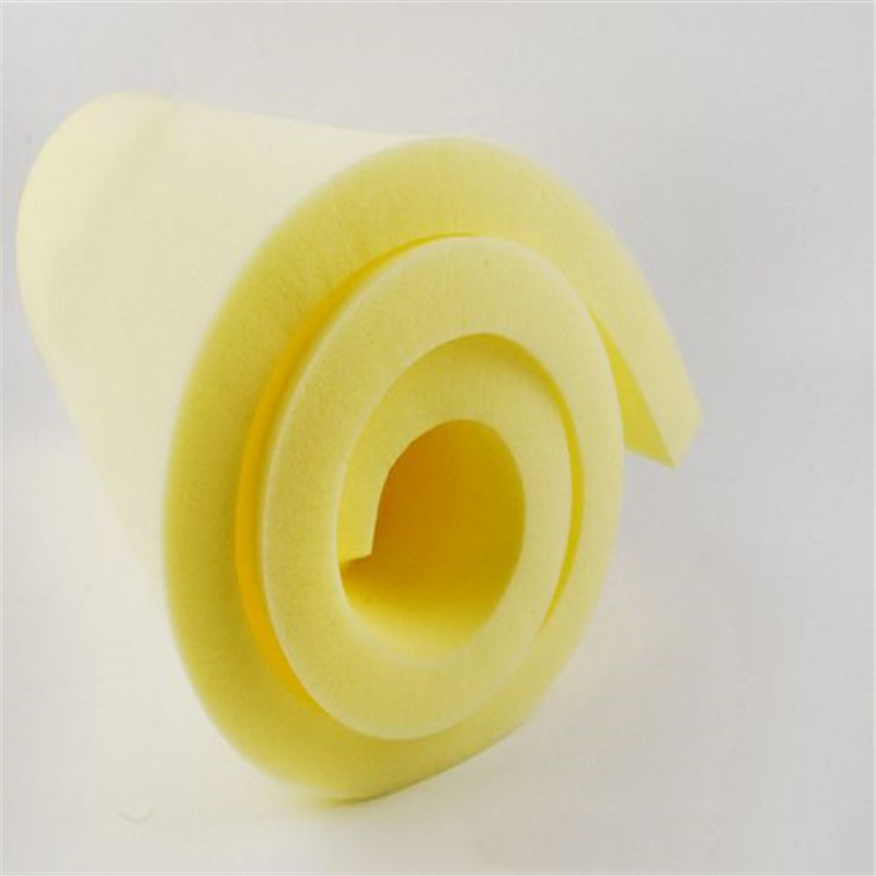 厂家定制太记忆棉枕芯 高密度慢弹卷材材料 舒适无压感设计坐垫棉