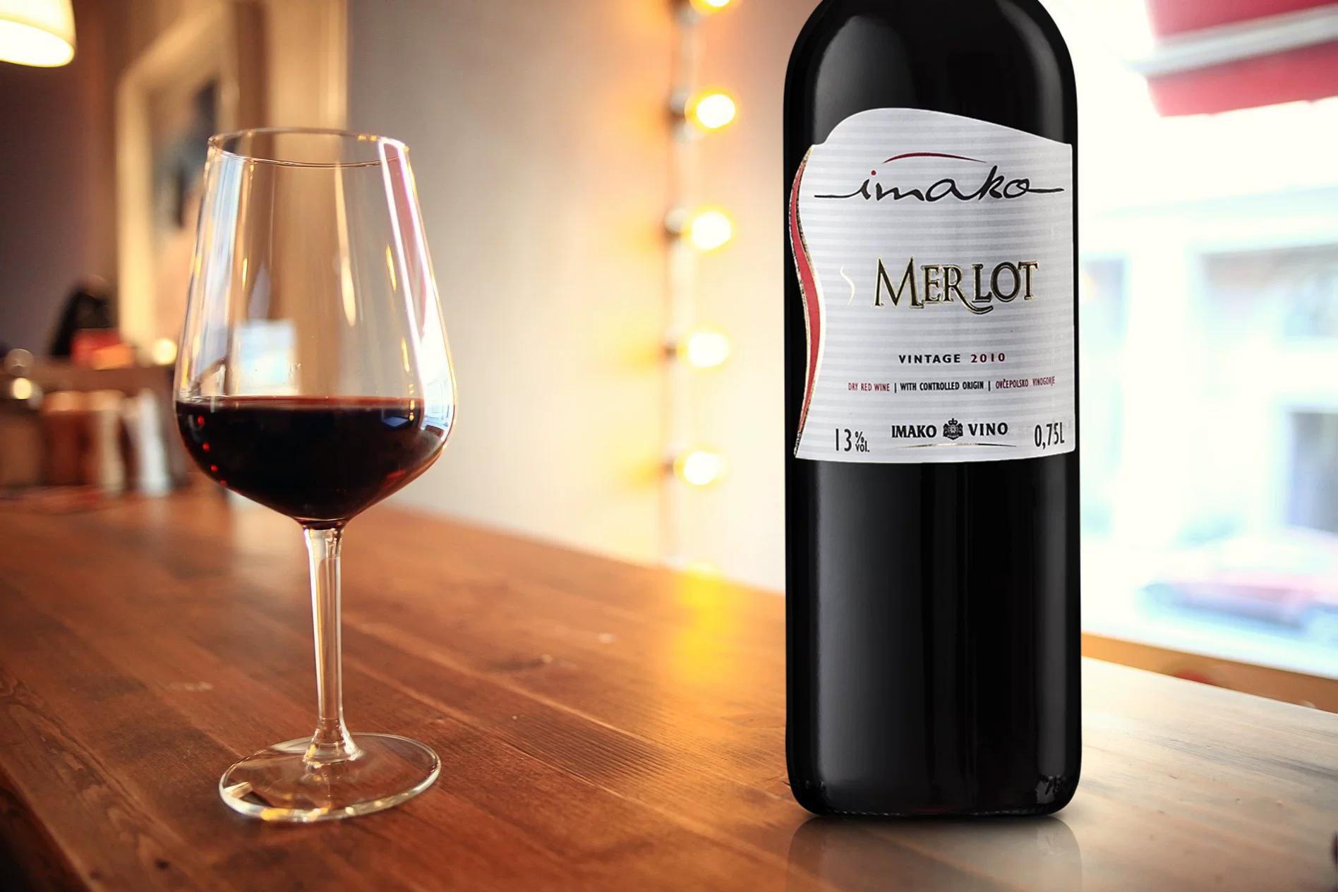 Македонское Imako Vino Winery Chinellia IMAKO сухое красное вино