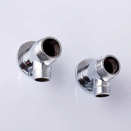 铜淋浴花洒明暗转接头 暗装转明装固定转换器明装接头 厂家批发