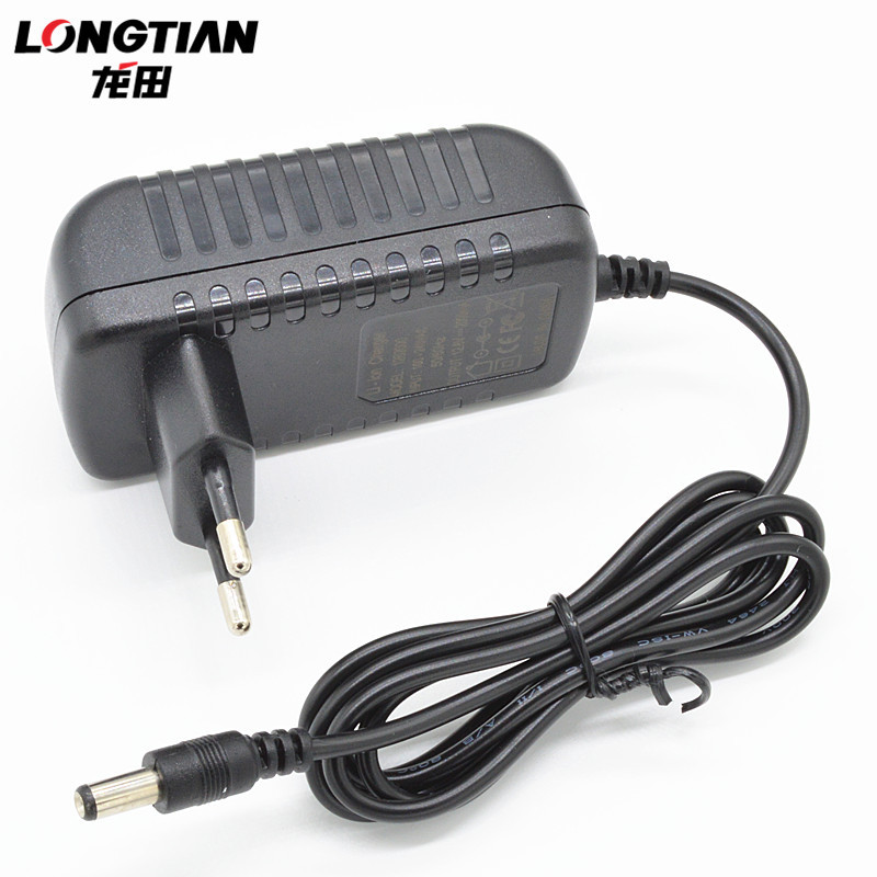 欧规21V1A锂电池充电器 18650电池充电器 电动工具手电钻充电器